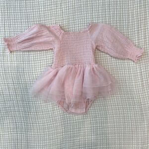 Angel Dear Soft Pink Baby Dress